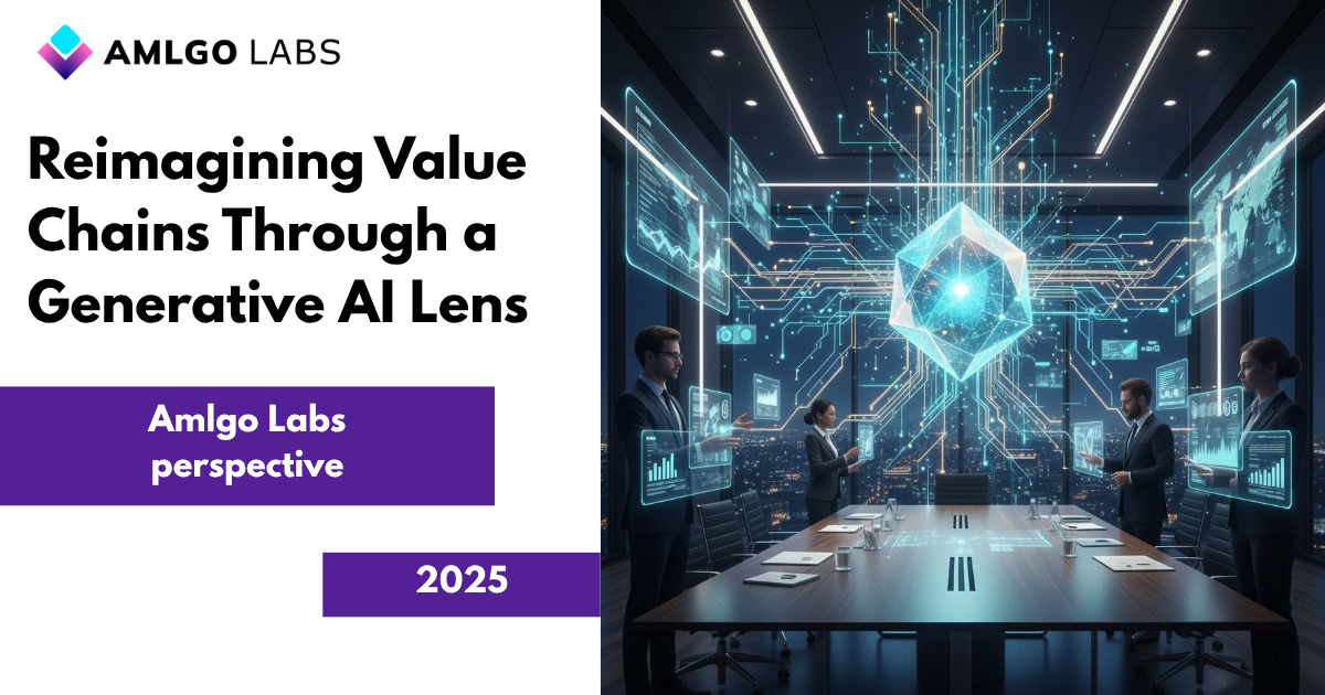 Reimagining Value Chains Through a Generative AI Lens